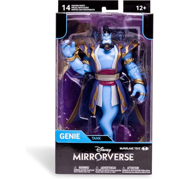 Disney Mirrorverse Genie Tank Action Figure McFarlane toys NWT - Picture 1 of 6